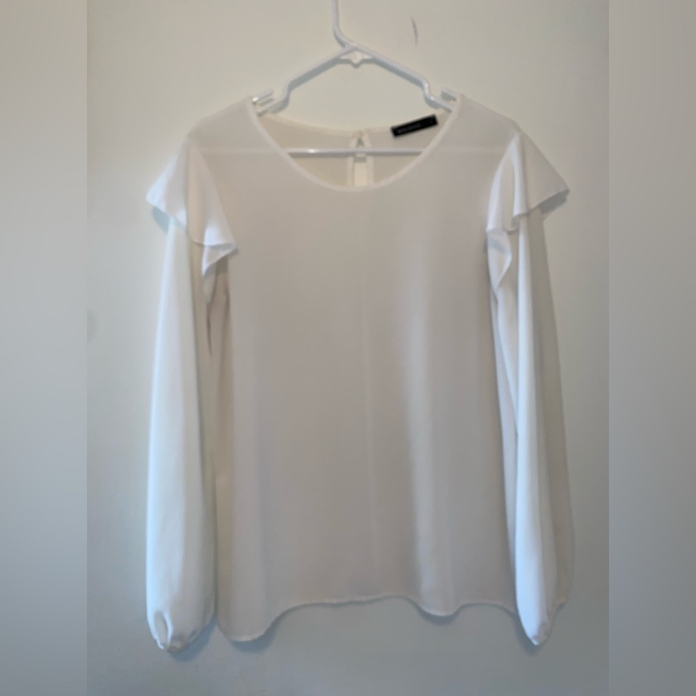 Pretty white blouse